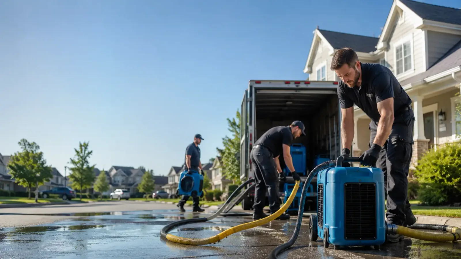 Water Damage Mitigation in Harrison, NY
